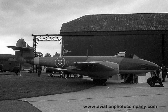 RAF 245 Squadron Gloster Meteor F.4 EE419