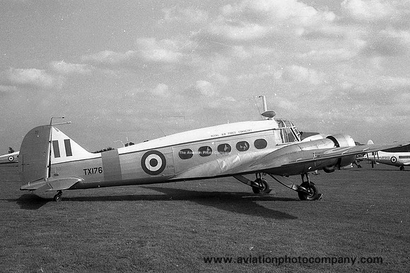 RAF Coningsby Station Flight Avro Anson C.19 TX176