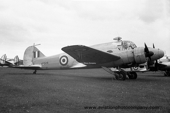 RAF Avro Anson C.19 VP509