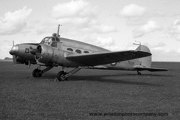 RAF Avro Anson C.19 TX226