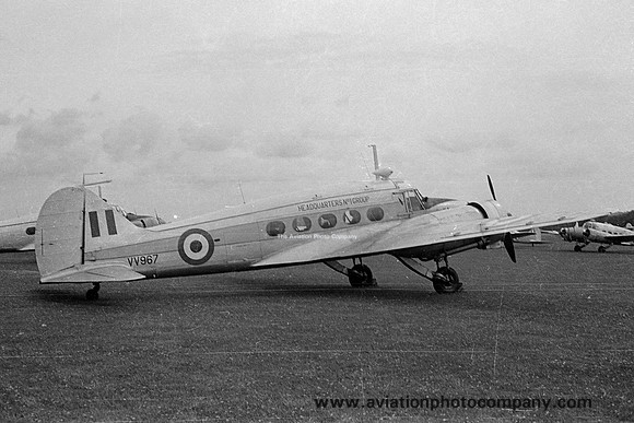 RAF 1 Group Headquarters Avro Anson C.19 VV967