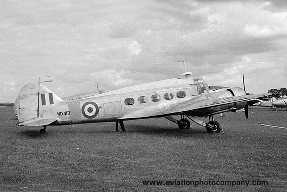 RAF Bomber Command Communications Flight Avro Anson C.19 WD413