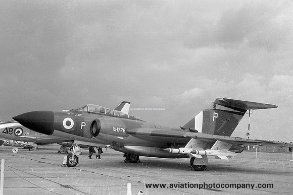 RAF 11 Squadron Gloster Javelin FAW.9 XH776/P