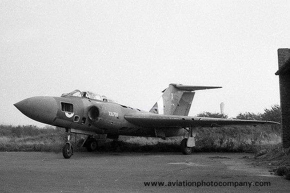 RAF JCS Gloster Javelin FAW.5 XA701/X