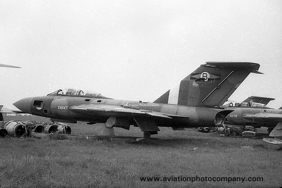 RAF 11 Squadron Gloster Javelin FAW.5 XA647/B