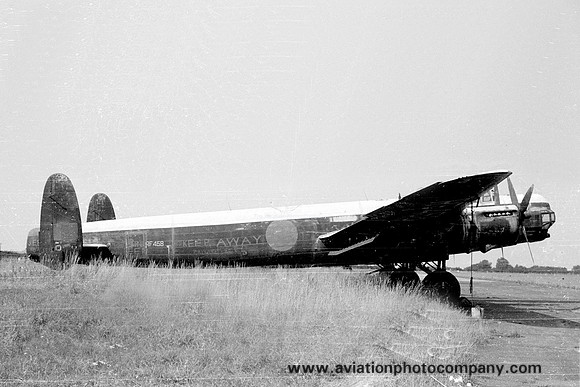 RAF Avro Lincoln B.2 RF458