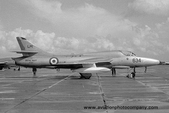Royal Navy 738 Squadron Hawker Hunter T.8 XF357/LM634