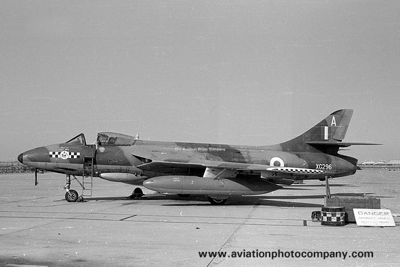 RAF 43 Squadron Hawker Hunter F.6 XG296/A