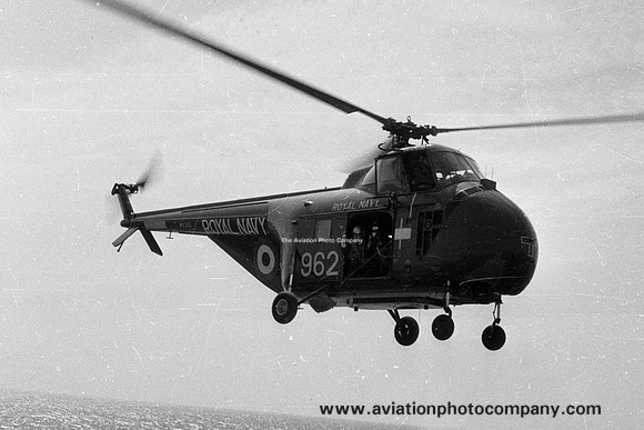 Royal Navy Hal Far Station Flight Westland Whirlwind HAS.22 WV205