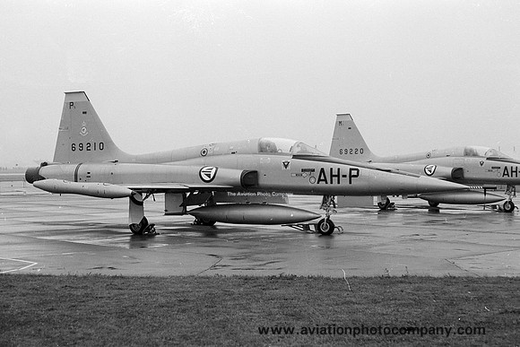 Norwegian Air Force 332 Skv Northrop F-5A Freedom Fighter 69210 (1967)