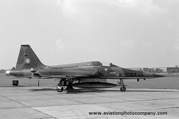 Dutch Air Force 314 Squadron Canadair NF-5A Freedom Fighter K-3067
