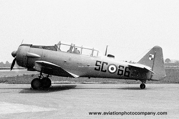 Italian Air Force North American T-6H "SC-66"