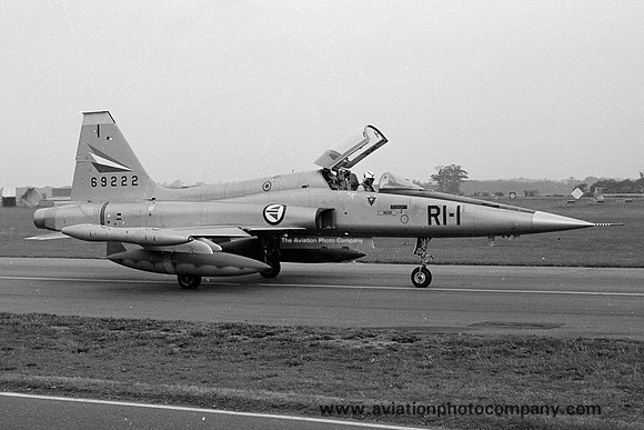 Norwegian Air Force 334 Skv Northrop F-5A Freedom Fighter 69222