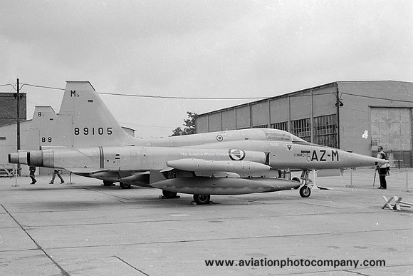 Norwegian Air Force 717 Skv Northrop RF-5A Freedom Fighter 89105