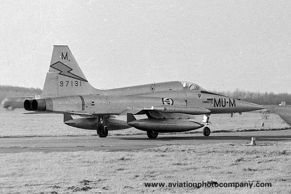 Norwegian Air Force 338 Skv Northrop F-5A Freedom Fighter 97131 (1972)