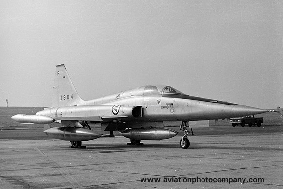 Norwegian Air Force 336 Skv Northrop F-5A Freedom Fighter 14904 (1972)