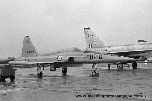 Norwegian Air Force 718 Skv Northrop F-5A Freedom Fighter 14900 (1970)