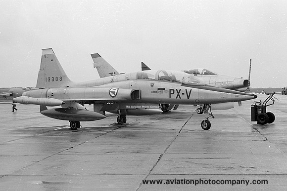 Norwegian Air Force 336 Skv Northrop F-5B Freedom Fighter 13388 (1969)