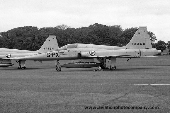 Norwegian Air Force 336 Skv Northrop F-5A Freedom Fighter 13369 (1971)