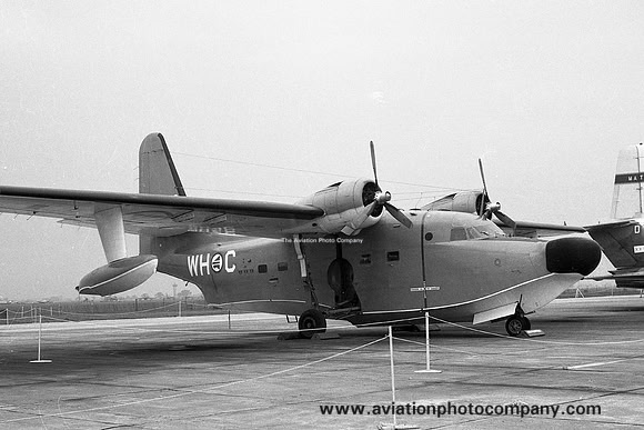Norwegian Air Force 330 Skv Grumman U-16B Albatross 17203/WH-C (1962)