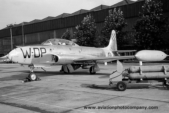 Norwegian Air Force 718 Skv Lockheed T-33A Shooting Star 70683/DP-W