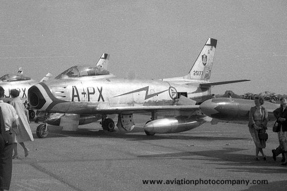 Norwegian Air Force 336 Skv North American F-86F Sabre 25177/PX-A (1959)