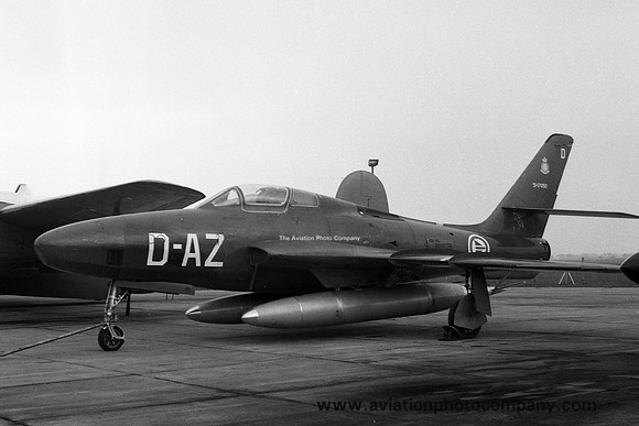 Norwegian Air Force 717 Skv Republic RF-84F Thunderstreak 51-17050 (1962)