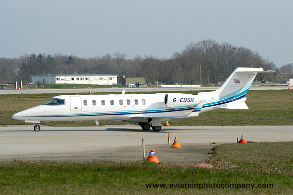 Air Partner Private Jets Ltd Learjet 45 G-CDSR at Geneva (2007)