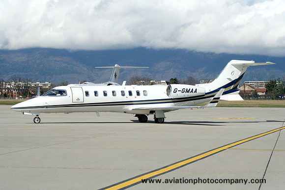 Gama Aviation Ltd Learjet 45 G-GMAA at Geneva (2007)