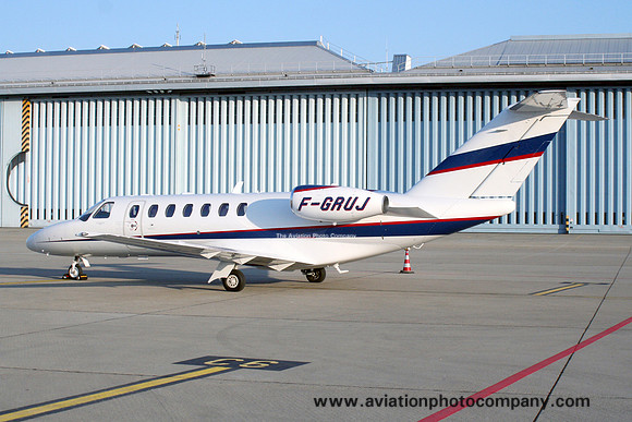 Unijet SA Cessna 525B CitationJet CJ3 F-GRUJ at Geneva (2007)