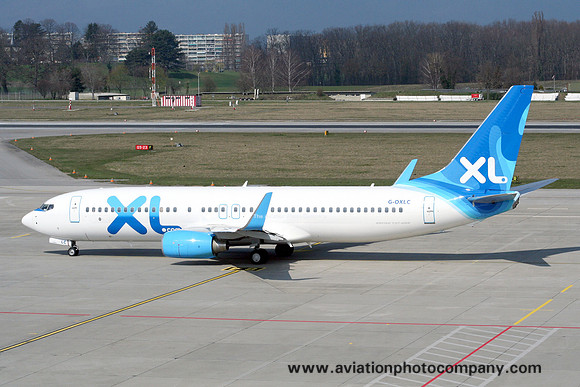 XL Airways Boeing 737-8BK G-OXLC (2007)