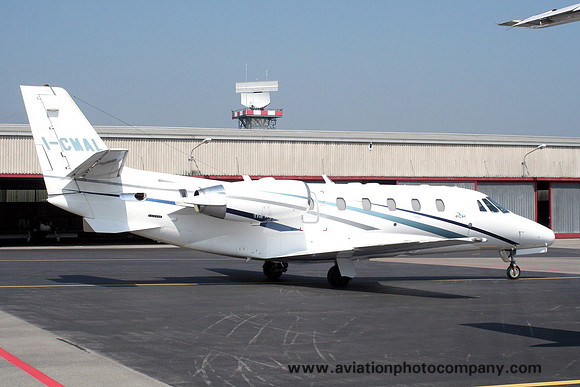 Avalon Cessna 560 Citation Excel I-CMAL at Geneva (2007)