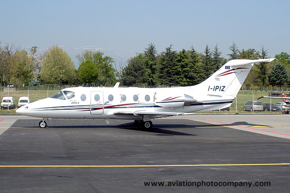 Italfly Beech 400A Beechjet I-IPIZ at Geneva (2007)