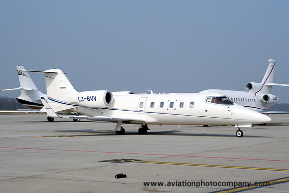 Air VB Learjet 60 LZ-BVV at Geneva (2007)