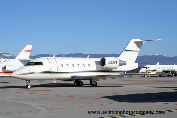 Canadair CL-601 Challenger N25SB at Geneva (2007)