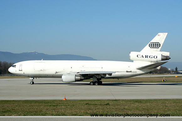 World Airways Cargo Douglas DC-10-30F N303WL at Geneva (2007)