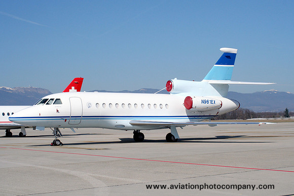 Dassault Falcon 900EX N961EX at Geneva (2007)