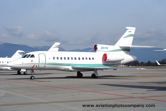 Flying Group NV Dassault Falcon 900EX OO-FOI at Geneva (2007)