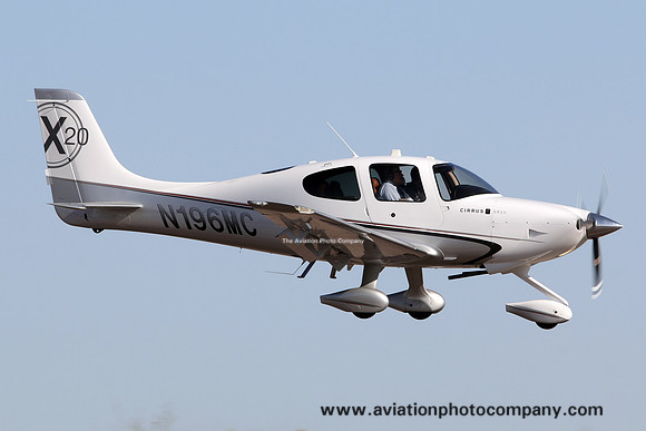 Cirrus SR-20 N196MC (2016)