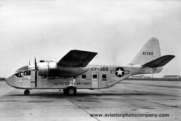 USAF Chase YC-122A 48-1369