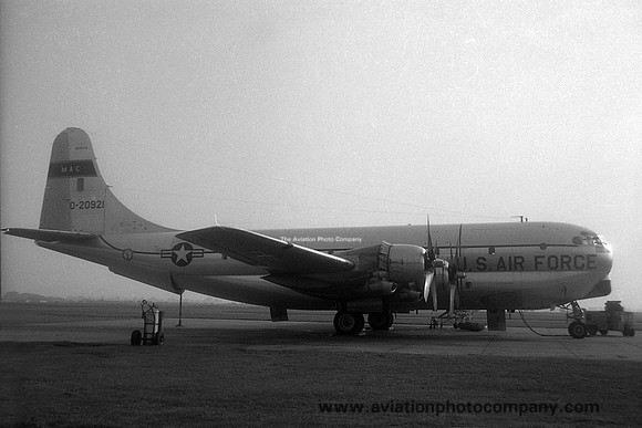 USAF Boeing C-97G Stratofreighter 52-0921 (1966)