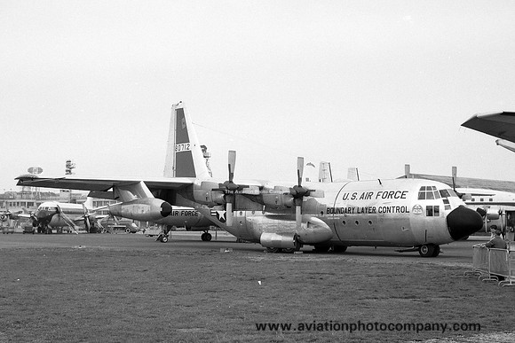 USAF Boundary Layer Control Lockheed NC-130B Hercules 58-0712