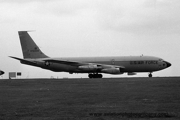USAF AFSC Boeing NKC-135A Stratotanker 55-3119