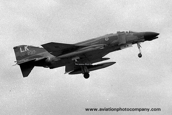 USAF 48 TFW McDonnell F-4D Phantom 65-0733/LK