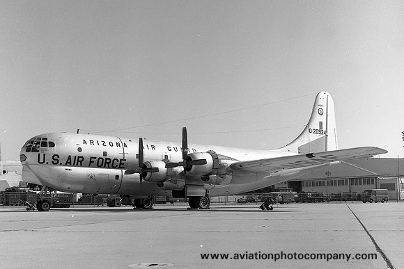 USAF Arizona ANG 197 ATS Boeing C-97G Stratofreighter 52-0924 (1973)