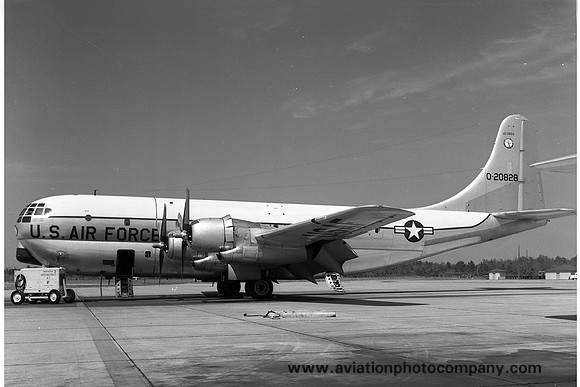 USAF Georgia ANG 128 ATS Boeing C-97G Stratofreighter 52-0828