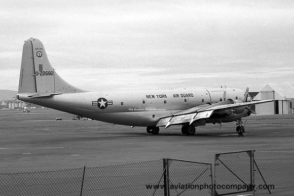 USAF New York ANG 139 ATS Boeing C-97G Stratofreighter 52-2682 (1967)