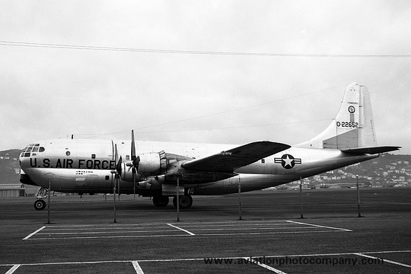 USAF Tennessee ANG 105 ATS Boeing C-97G Stratofreighter 52-2652