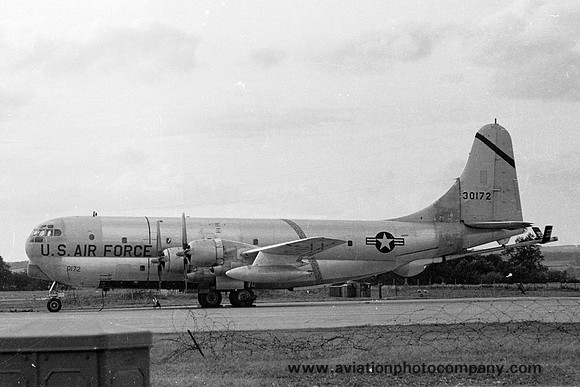 USAF Strategic Air Command Boeing KC-97G Stratofreighter 53-0172 (1963)