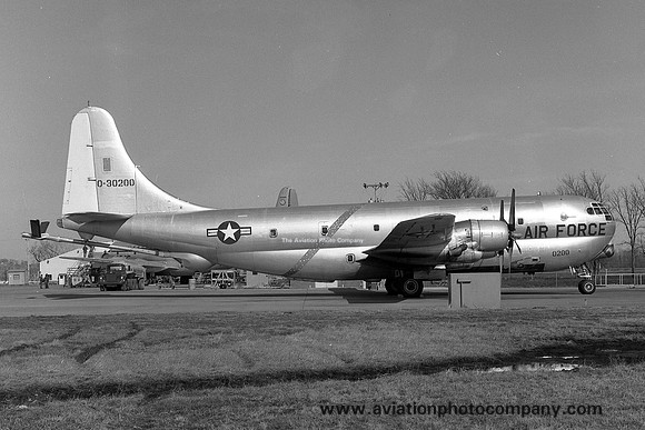 USAF Strategic Air Command Boeing KC-97G Stratofreighter 53-0200 (1970)
